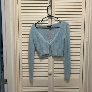 forever 21 matching fluffy lounge set. super comfy!